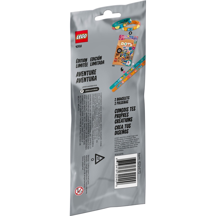 41918 Đồ chơi lắp ráp Iego Dots Adventure Bracelets - Bộ Vòng Tay Phiêu Lưu Kì Thú
