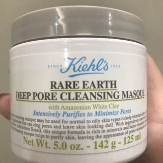 Mặt nạ đất sét Kiehl's 125ml