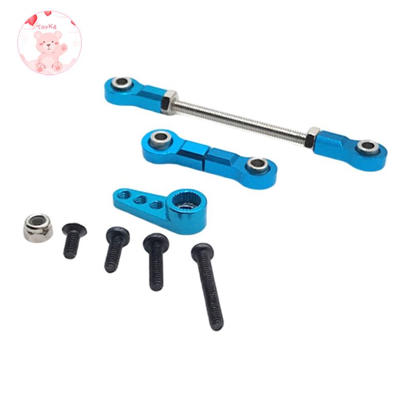 [whbadguy] Liên kết liên kết Servo cần lái cho Wltoys K969 K979 Wltoys K989 284131 Xe ô tô DIY