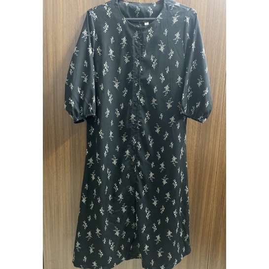 Váy suông hoa - Freesize