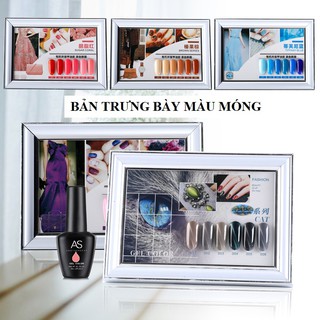 Bản trưng bày màu móng- tặng móng