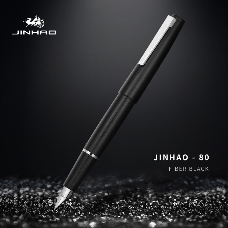 Bút Máy PenLab Jinhao 80 Series Màu Đen C7124