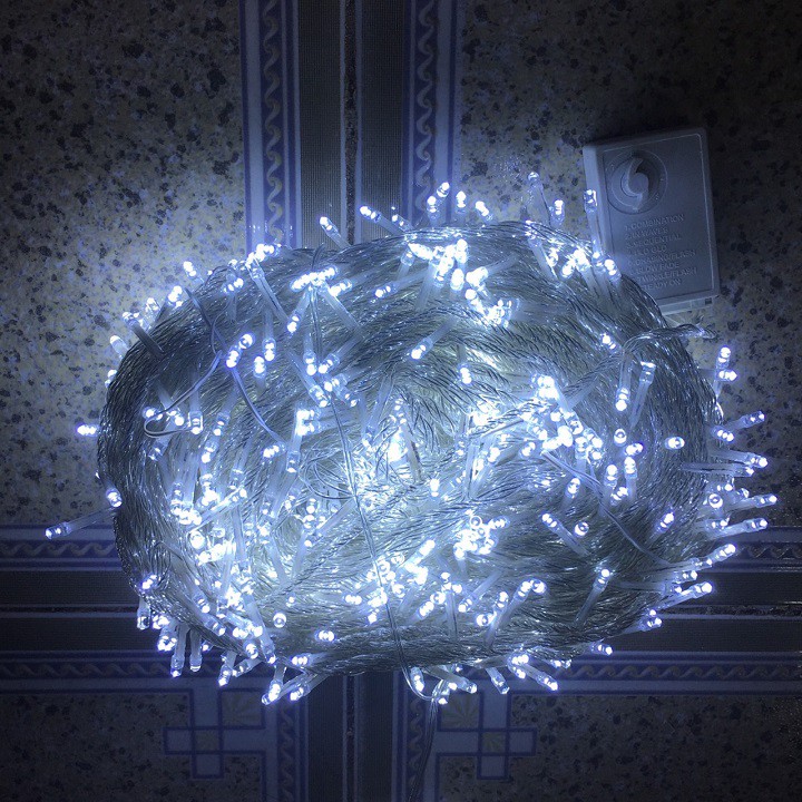 ĐÈN LED CHỚP 100M - ĐÈN LED TRANG TRÍ NGÀY LỄ NOEL TẾT