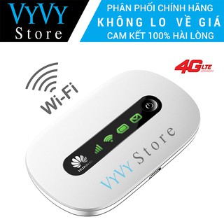 Bộ phát wifi từ Sim 3G/4G Huawei E5331 tốc độ cao 21mps, kết nối cùng lúc 10 thiết bị - Hàng Nhập Khẩu