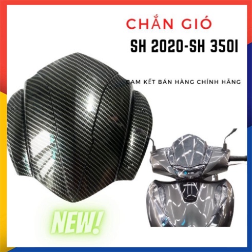 Chắn Gió SH 2020, SH 2021, Mão SH ( Chọn Theo Phân Loại - Ảnh Chụp Thật)