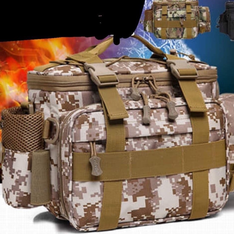 TÚI đeo  LURE câu cá