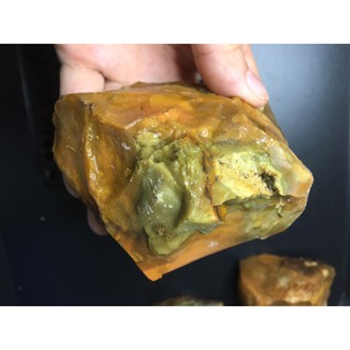 100GR Đá thô thanh tẩy màu cam ( Agate)