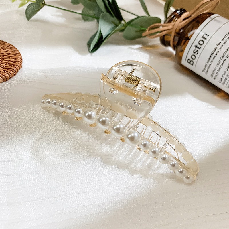 Set 7 Kẹp Tóc Nữ Đính Hạt Hàn Quốc Siêu Xinh