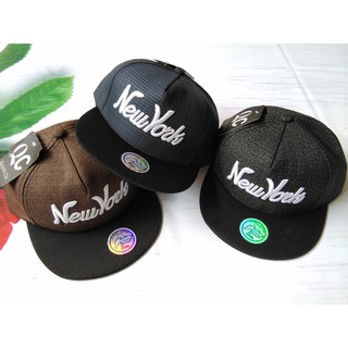 MŨ NÓN SNAPBACK HIPHOP NEW YORK CHO BÉ 4-8 TUỔI
