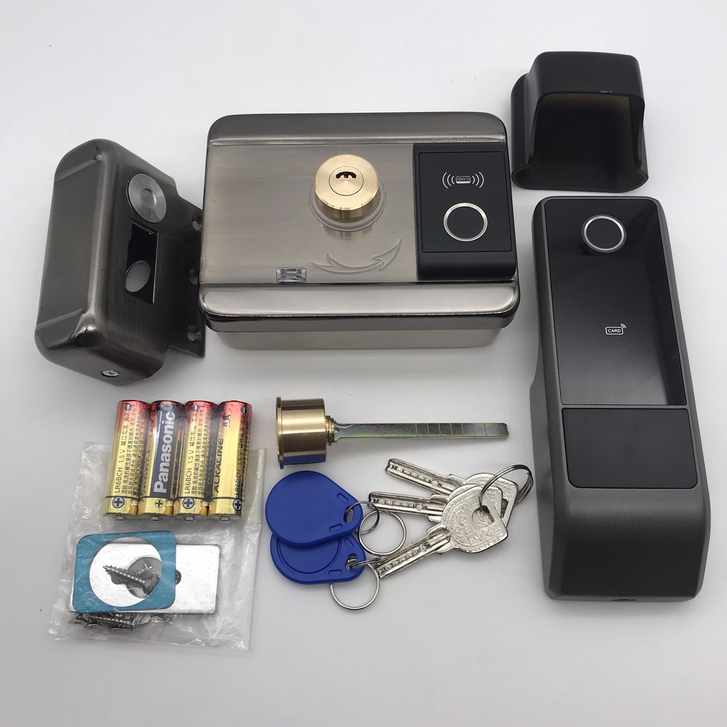 Khóa vân tay chống nước , App TTlock quản lý trên điện thoại, vân tay 1 mặt hoặc 2 mặt ( tùy chọn)
