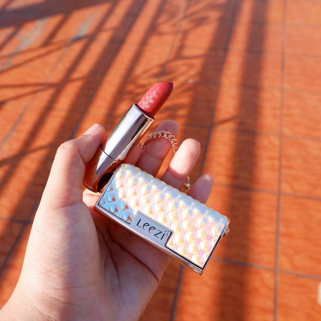 Son sáp túi xách Leezi leather handbag velvet lipstick No.5312 NPP Shoptido | BigBuy360 - bigbuy360.vn