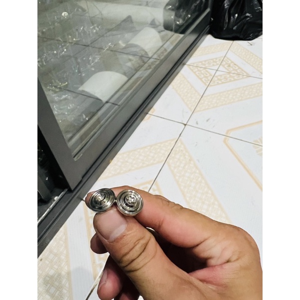 Ốc inox 5 li xoắn hạ bậc bao đẹp inox 304 bao sét