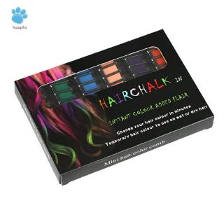 Lược Phấn Nhuộm Tóc Tạm Thời