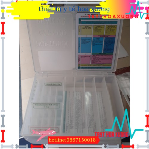 [GIÁ TỐT]HỘP THUỐC CẤP CỨU PHẢN VỆ