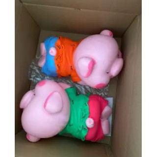 Heo Nằm Ngủ (Heo Lười)