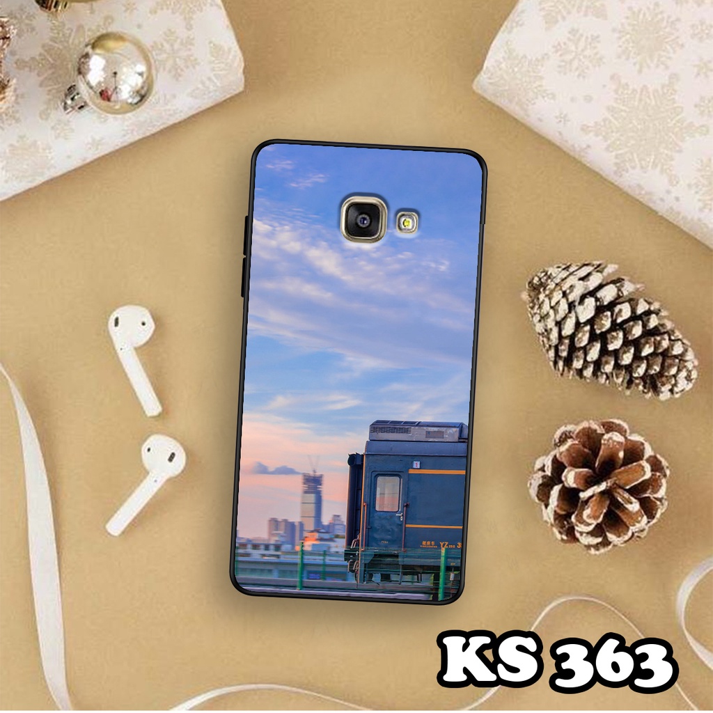 Ốp lưng Samsung A7 2017 - Samsung A5 2017 - Samsung A3 2017 - Ốp in hình Phong cảnh ban đêm - Chất liệuTPU cao cấp