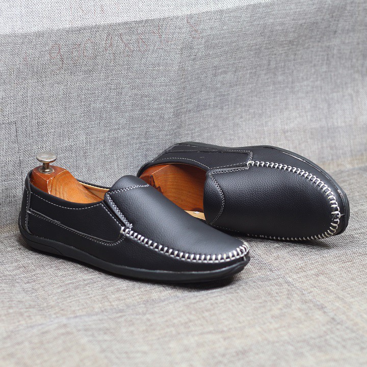 Giày lười nam da mềm đế cao su được khâu chắc chắ | BigBuy360 - bigbuy360.vn