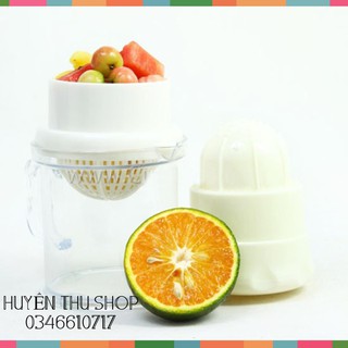(Hàng loại 1)Dụng cụ vắt cam, ép hoa quả, nghiền cháo đa năng 3in1