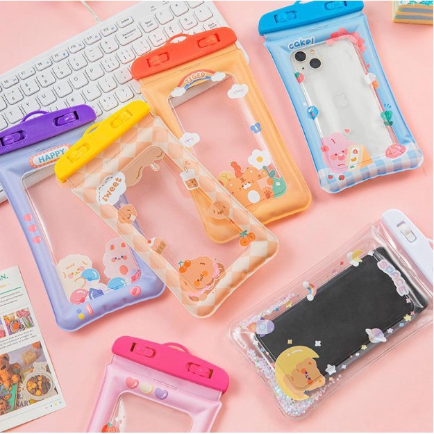 Túi đựng điện thoại chống nước hình thú đáng yêu BAG U TUICHONGNUOC265