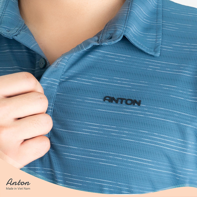 Áo Polo Thể Thao Nam cổ bẻ tay ngắn, áo tập gym chạy bộ vải thun lạnh thoáng mát co giãn chuẩn form thể thao - PL34