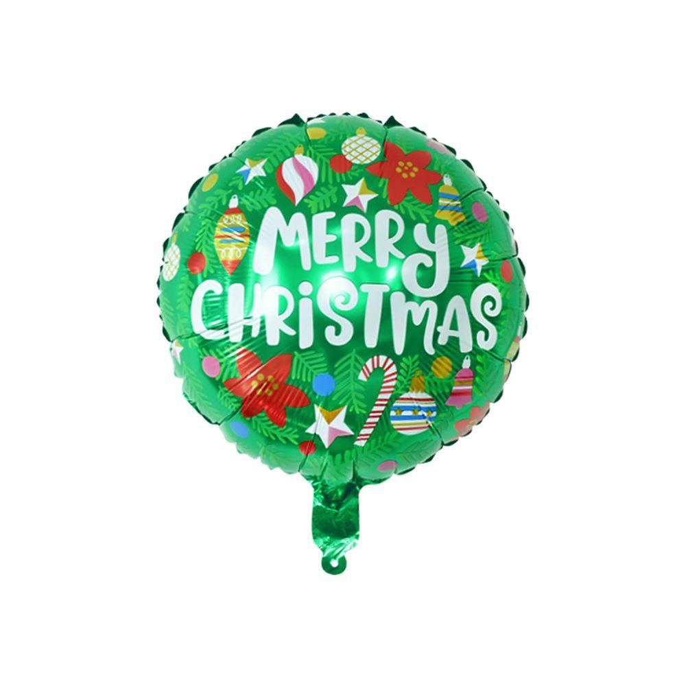 Bong Bóng Hình Ông Già Noel Trang Trí Giáng Sinh