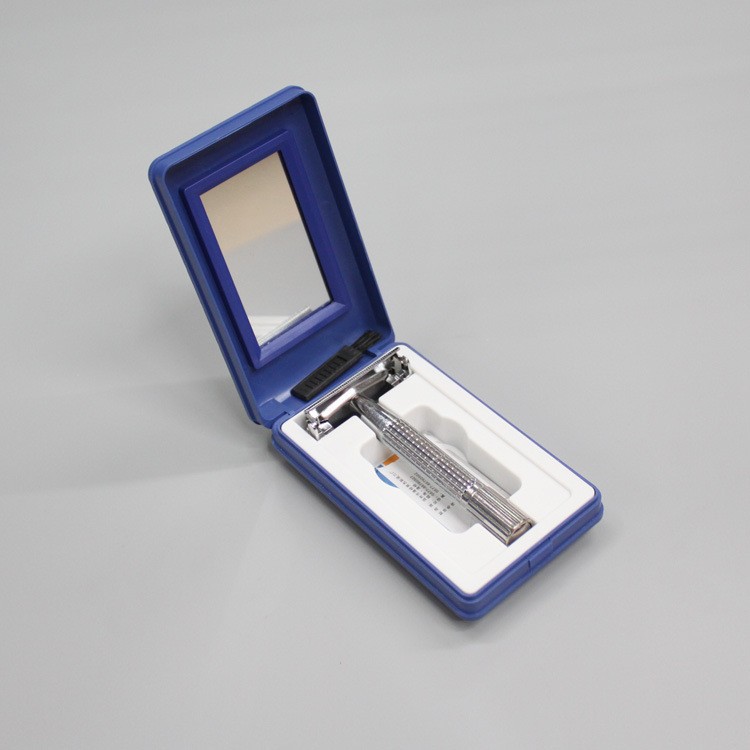 Dao Cạo Râu 2 Mặt Bằng Thép Không Gỉ