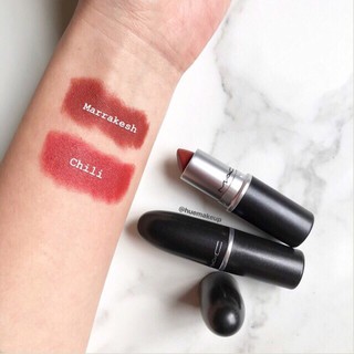 💄💄Son Mac Marrakesh 646 Matte – Màu Đỏ Nâu Đất
