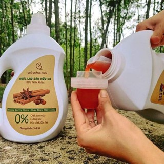 Nước lau sàn hương Quế 3,6 lít