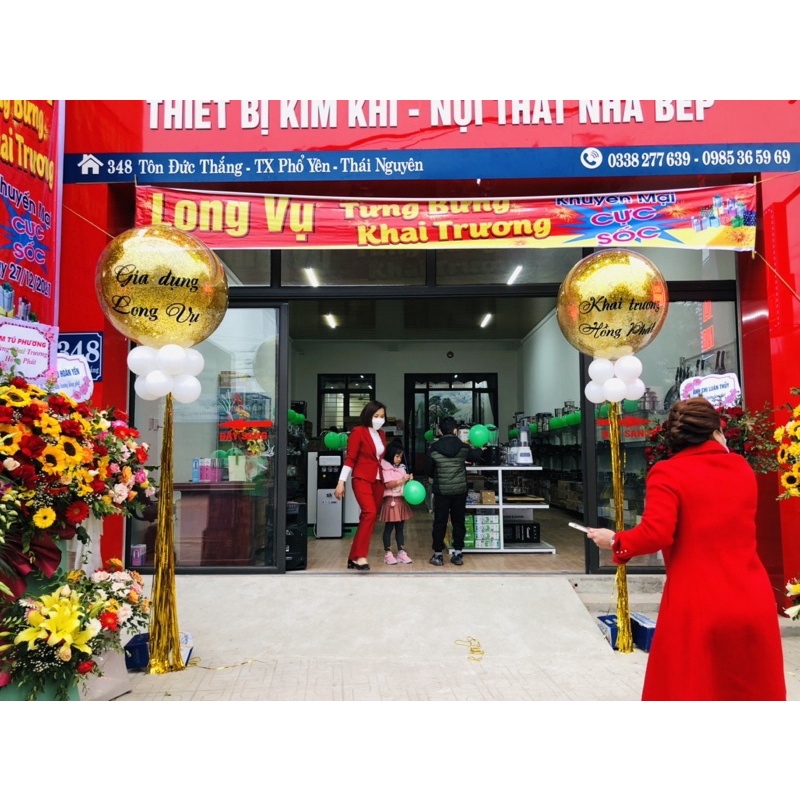 Jumbo to tròn không kéo