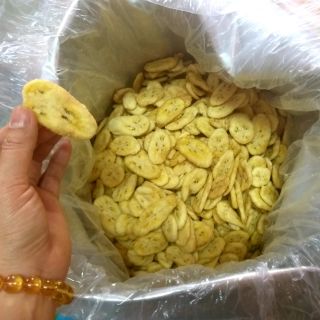 Chuối laba sấy giòn loại 1