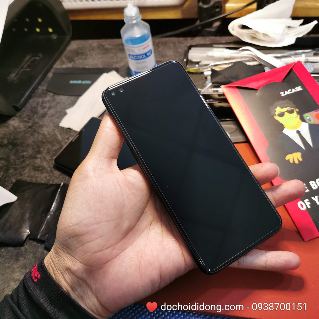 Dán cường lực Realme 6 Pro Zacase