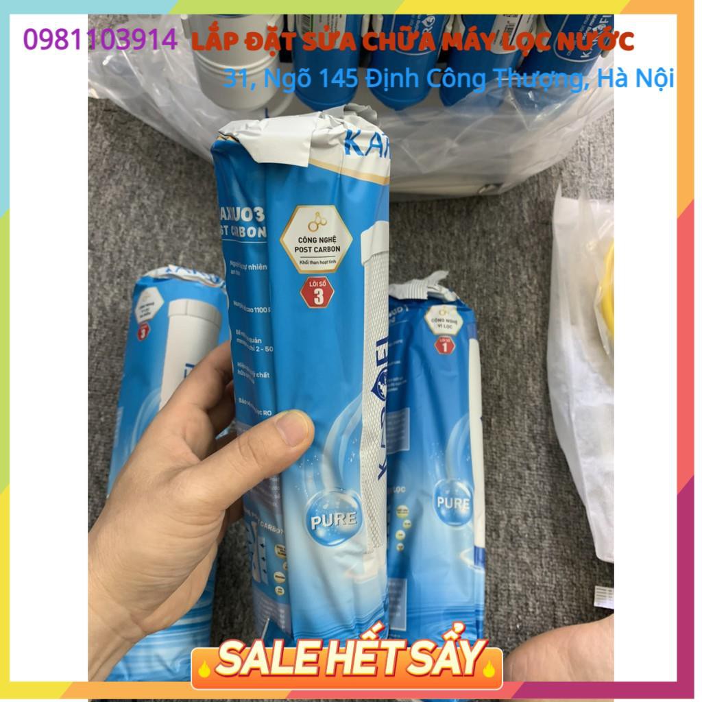 Bộ Lõi Lọc Số 123 Máy Slim S - S038 👉 Lõi Số 2 Quí Khách Mua Đúng Loại Mới Vừa Nhé👉 Lõi Lọc Máy S- S038 Karofi