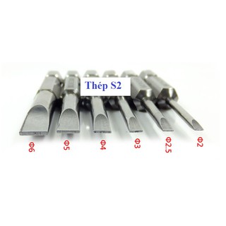  SV Mũi vít 2 cạnh chuôi lục giác