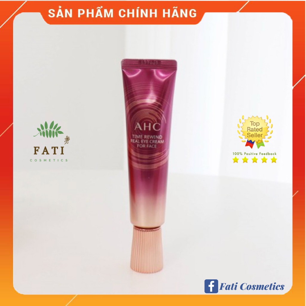 [BẢN 2021] Kem mắt AHC Season 7 Ageless Real Eye Cream For Face (30ml + 12ml)