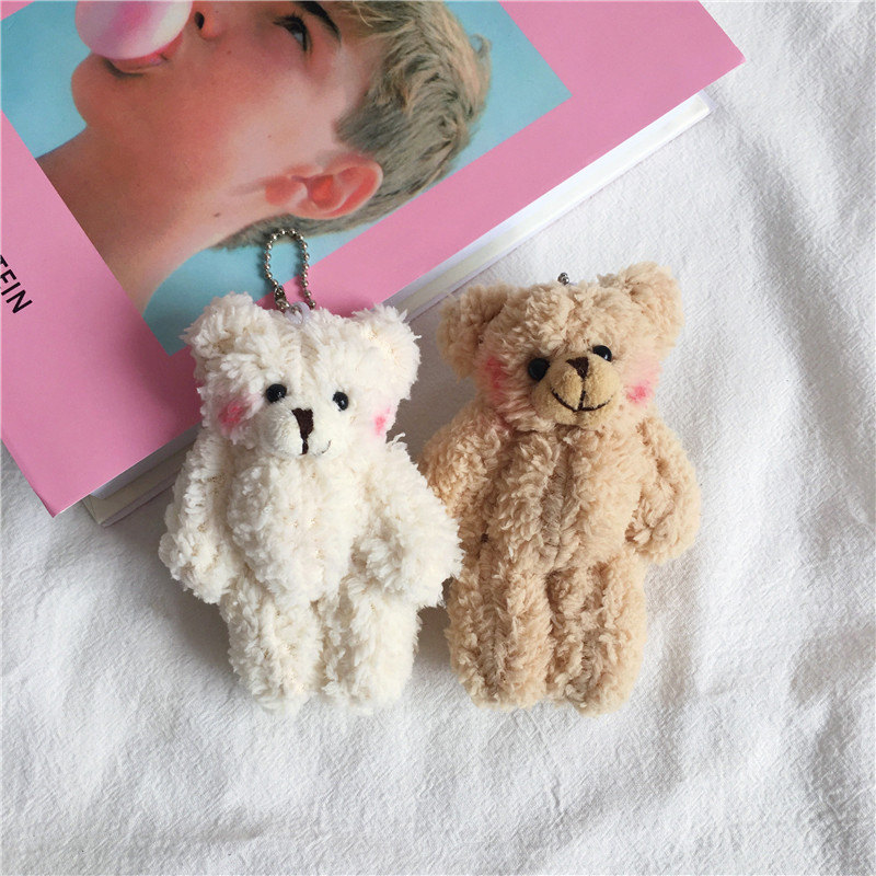 Móc Khóa Hình Gấu Teddy Đáng Yêu