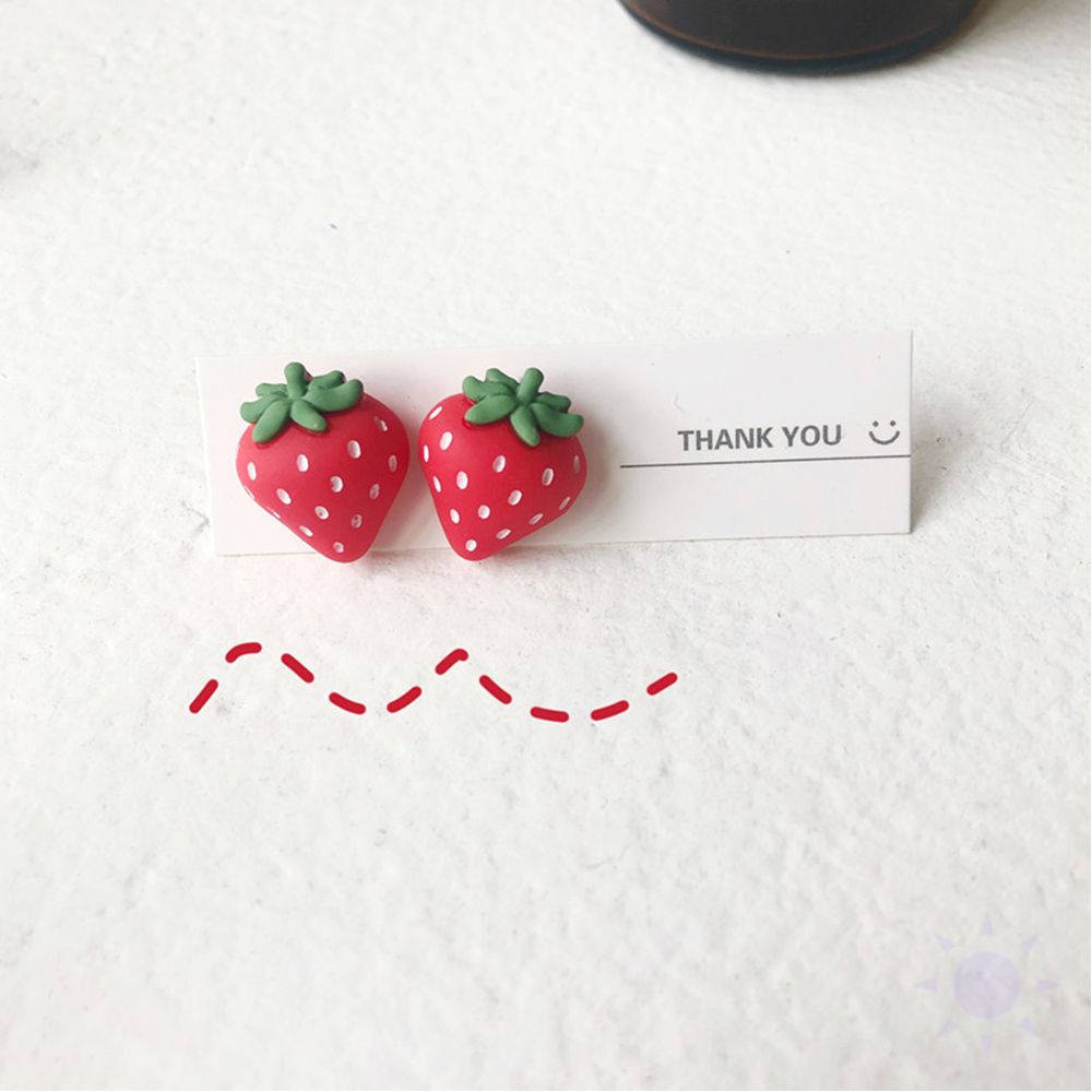 Đôi khuyên tai kiểu dáng hoạt hình dễ thương thời trang