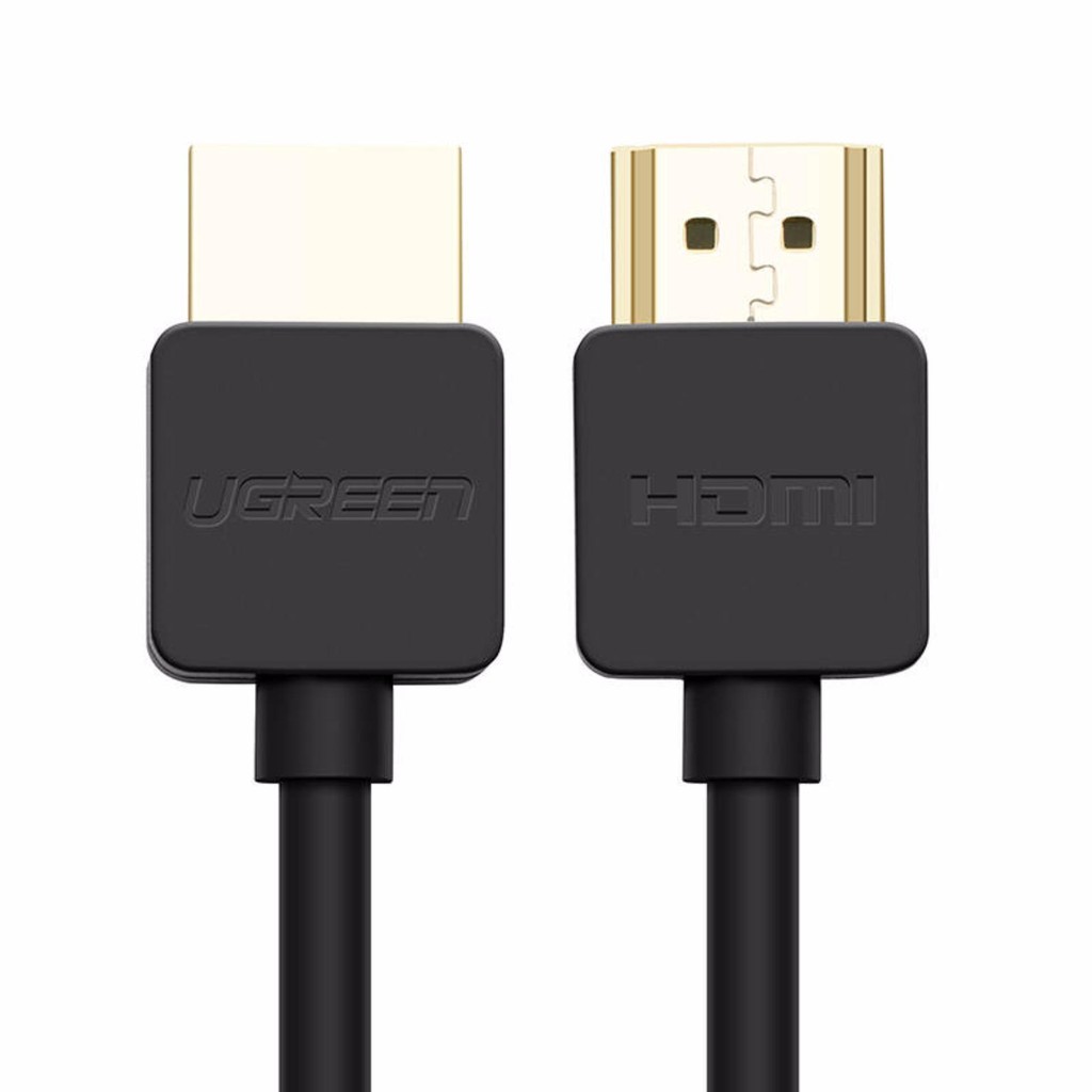 Dây HDMI 1.4 siêu mỏng thuần đồng 19+1, độ dài từ 1.5-2m UGREEN HD121