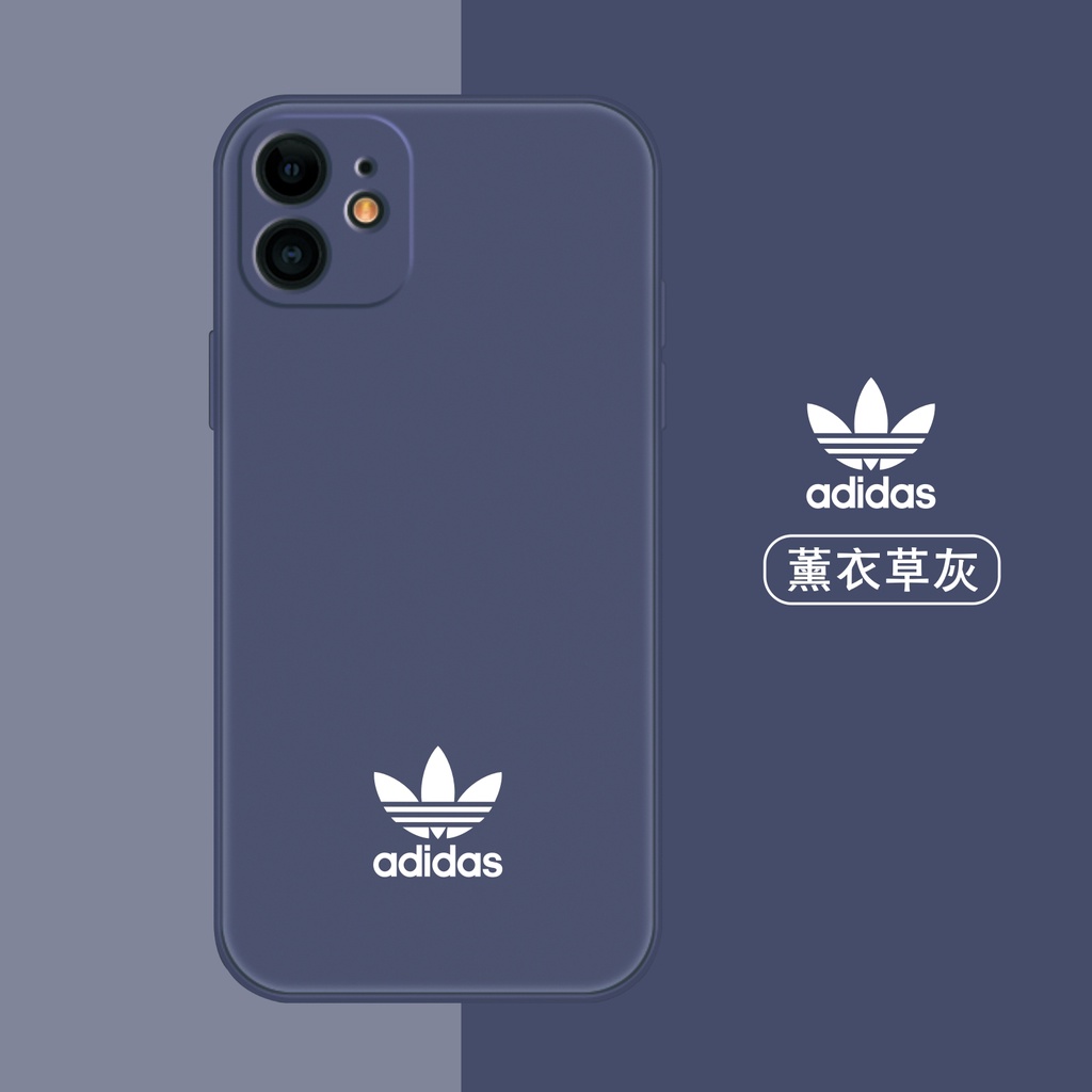 Ốp Điện Thoại Mềm Họa Tiết adidas Dạ Quang Cho iphone 12pro max 12mini se2 11 pro max x xs xr xsmax 6 7 8 plus
