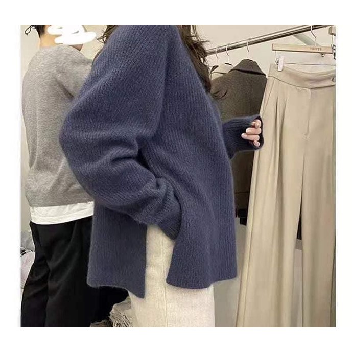Áo len quảng châu dày dặn
