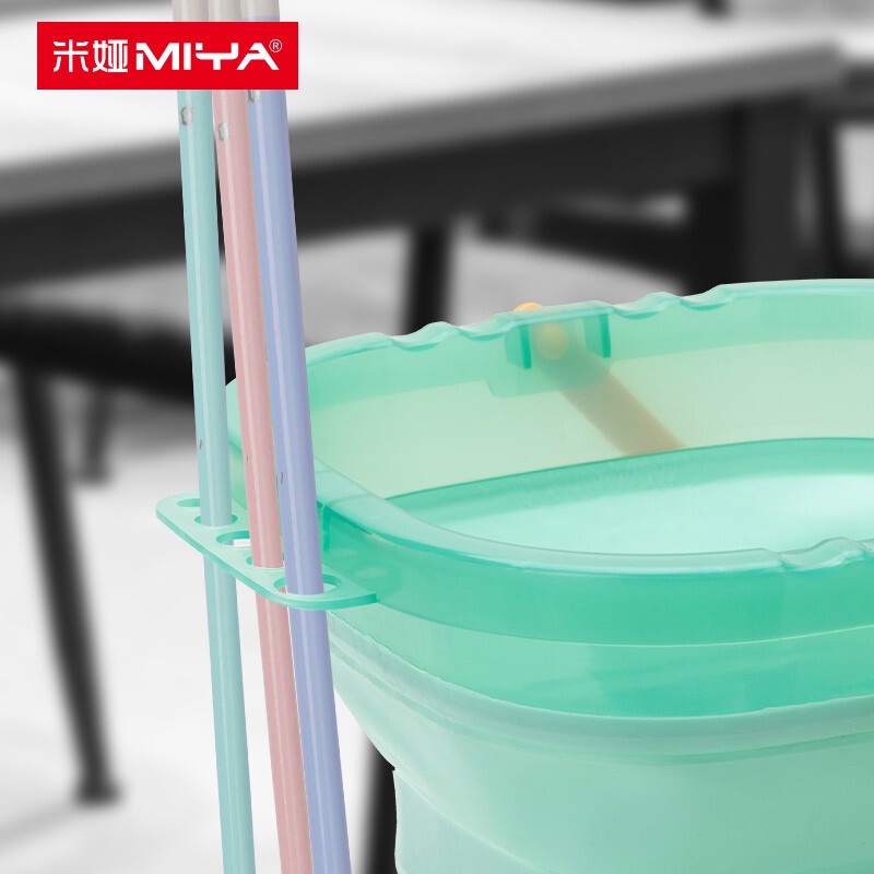 [Hỏa Tốc HCM] Xô Rửa Cọ MIYA Xếp Gọn Được - Miya Foldable Bucket