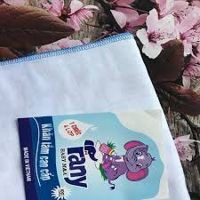 Khăn tắm xô cao cấp Fany 6 lớp, 4 lớp, khăn dày đẹp, 100% cotton mềm mịn cho bé sơ sinh