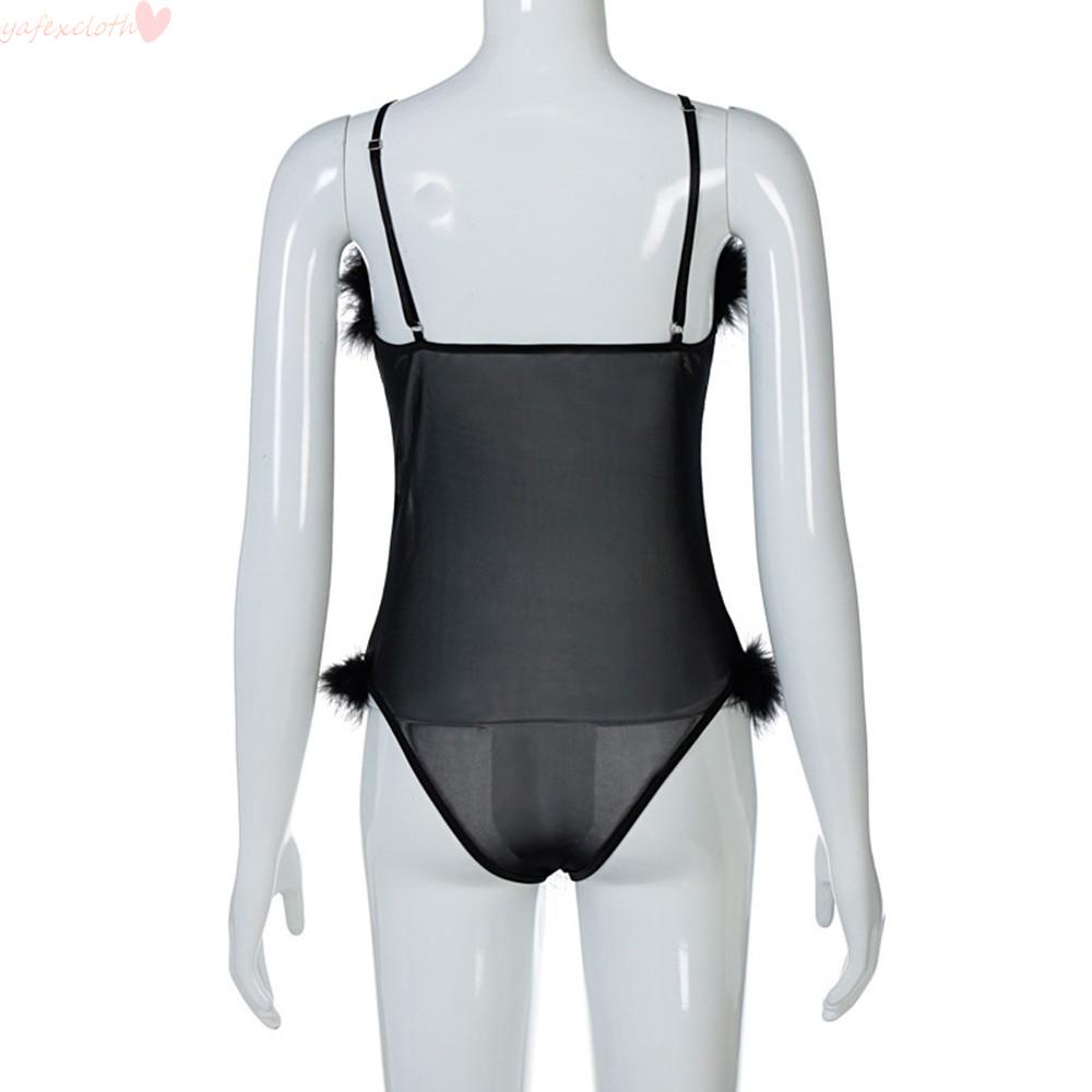 Đầm ngủ hai dây phối lưới xuyên thấu quyến rũ
 | BigBuy360 - bigbuy360.vn