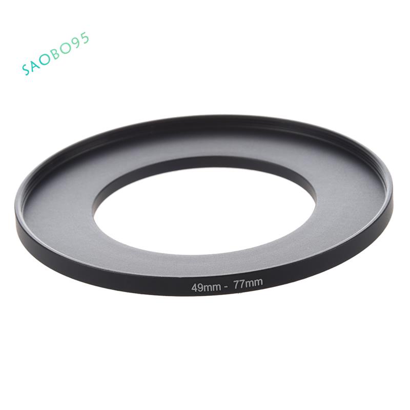 Vòng gắn thấu kính máy ảnh 49mm-77mm màu đen