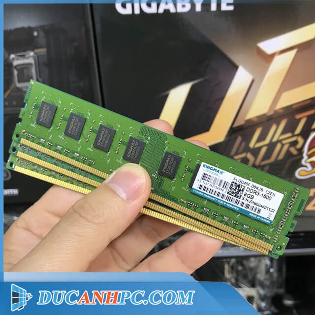 RAM DDR3 8GB KINGMAX BUS 1600 - Bảo hành 3 tháng