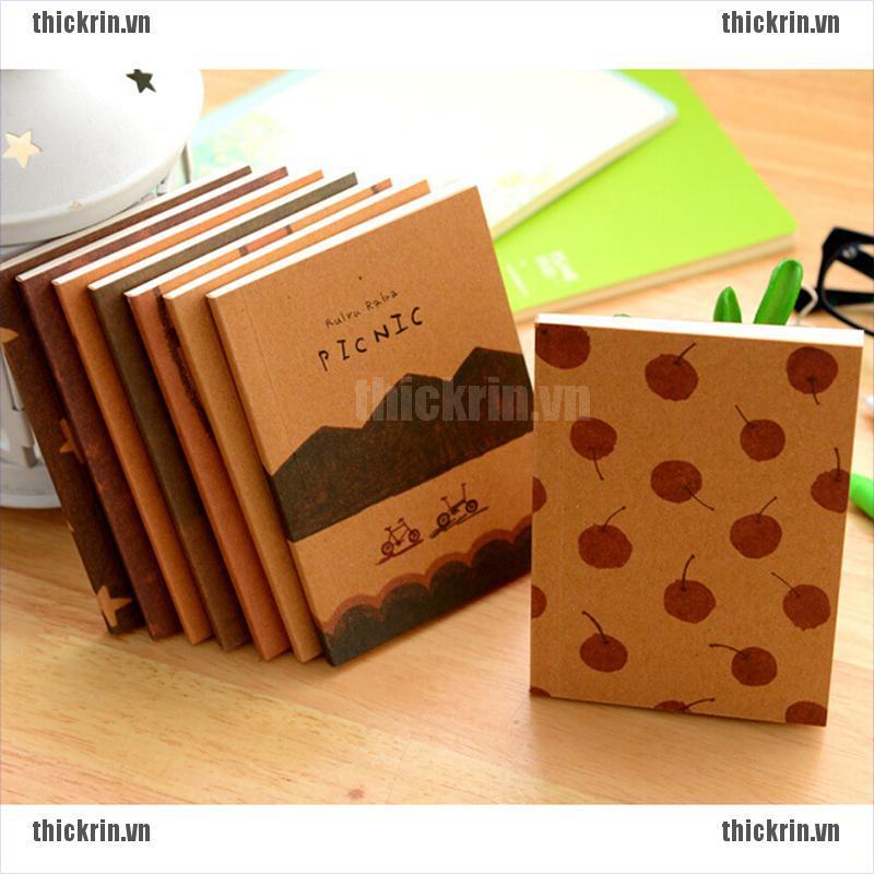 <Hot~new>New Handmade Journal Memo Dream Notebook Paper Notepad Blank Diary