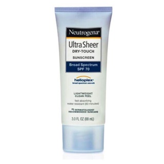 Kem chống nắng Neutrogena Ultra Sheer SPF 70