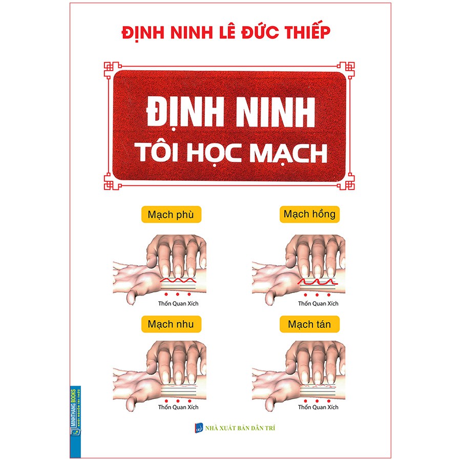 Sách - Định Ninh Tôi Học Mạch