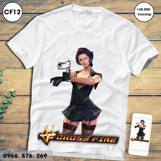 In áo crossfire theo yêu cầu