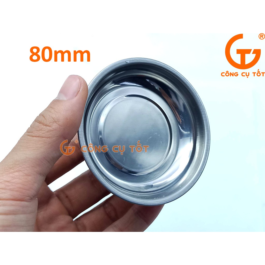 Đĩa dụng cụ từ tính 3 inch 80mm
