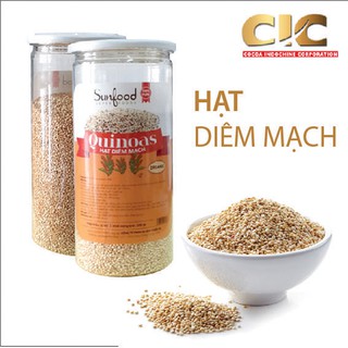 HẠT DIÊM MẠCH (TRẮNG + ĐỎ) - 500G